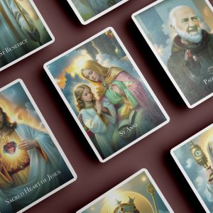 Saints Cards – Saints Messages from Heaven