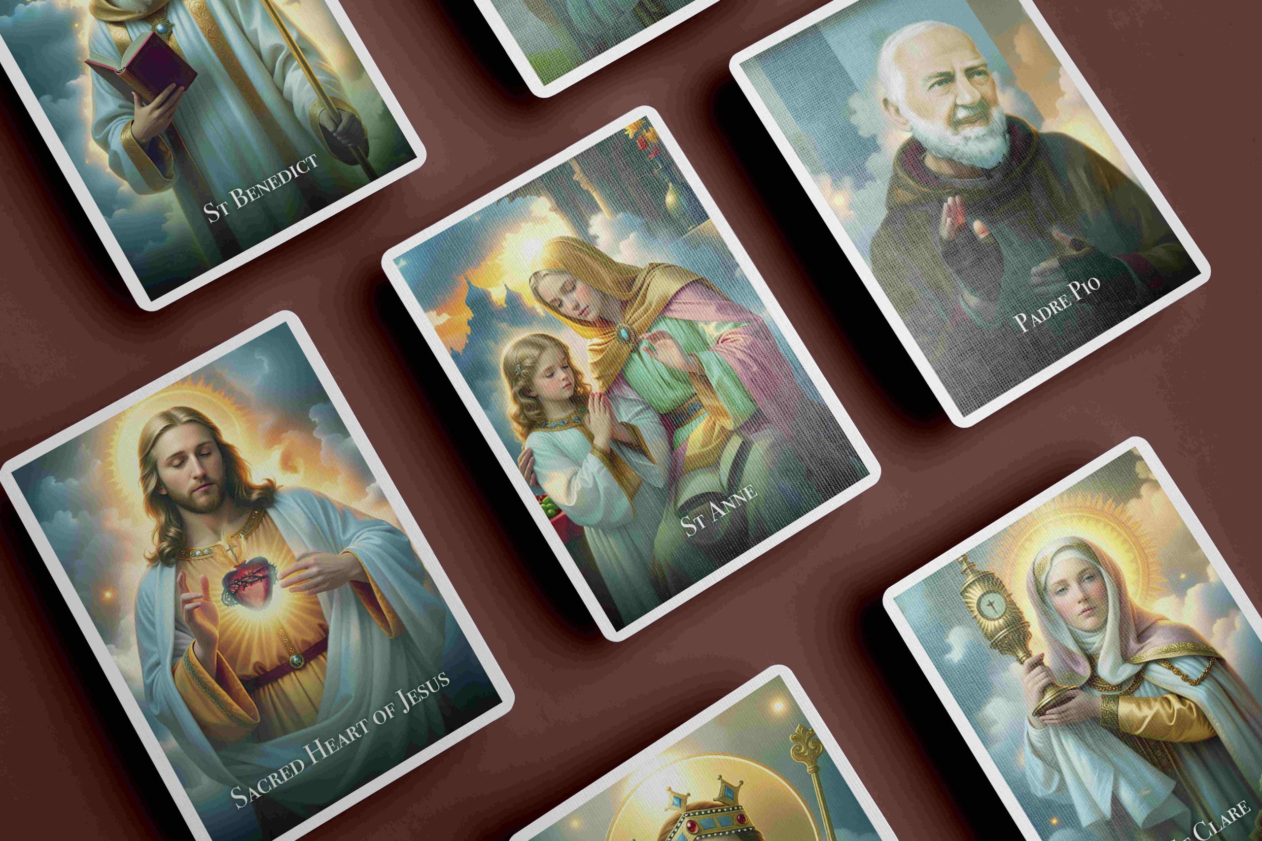 Saints Cards – Saints Messages from Heaven