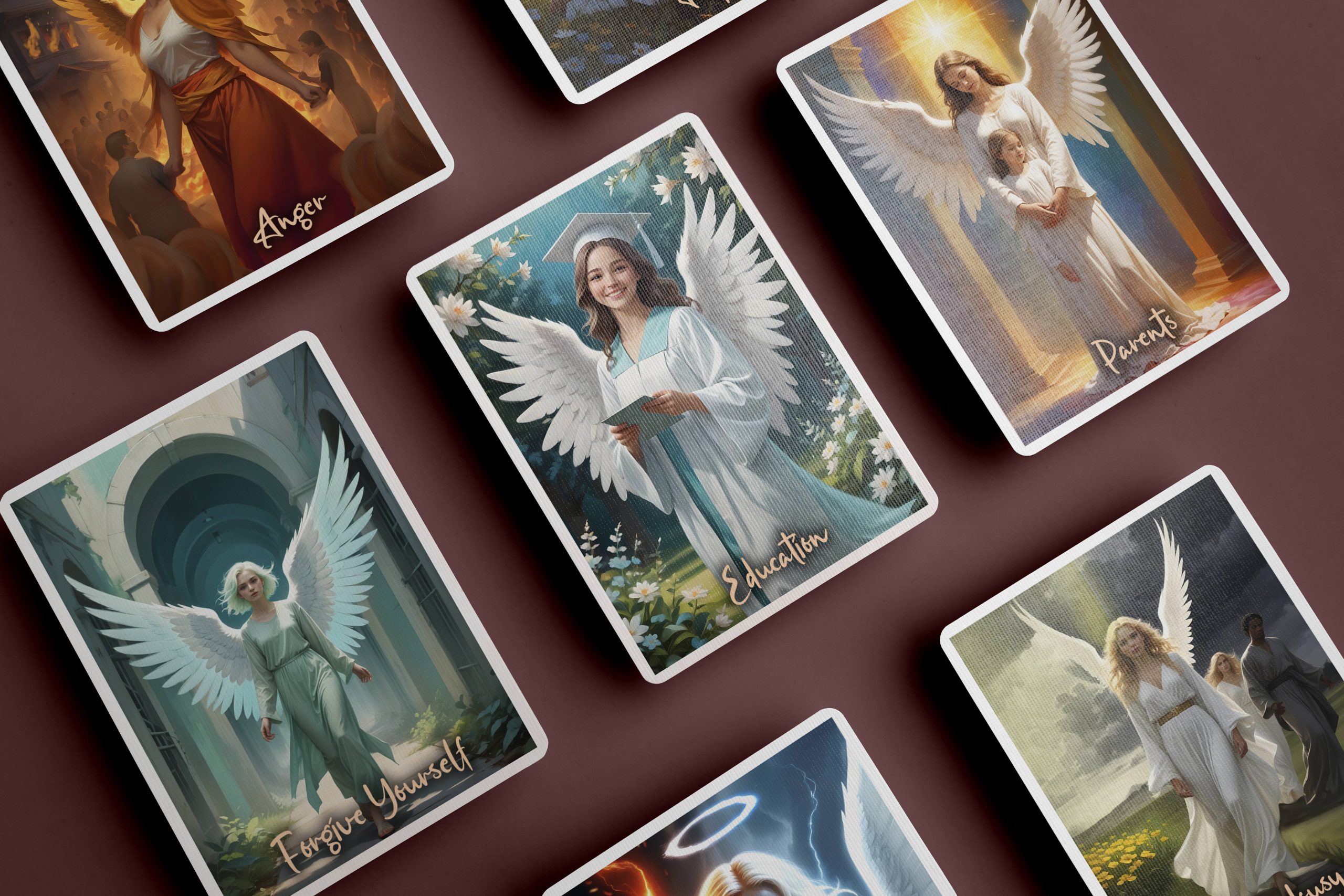 Angel Cards – Angel Messages by Angela